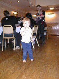 Oompah band - unknown child